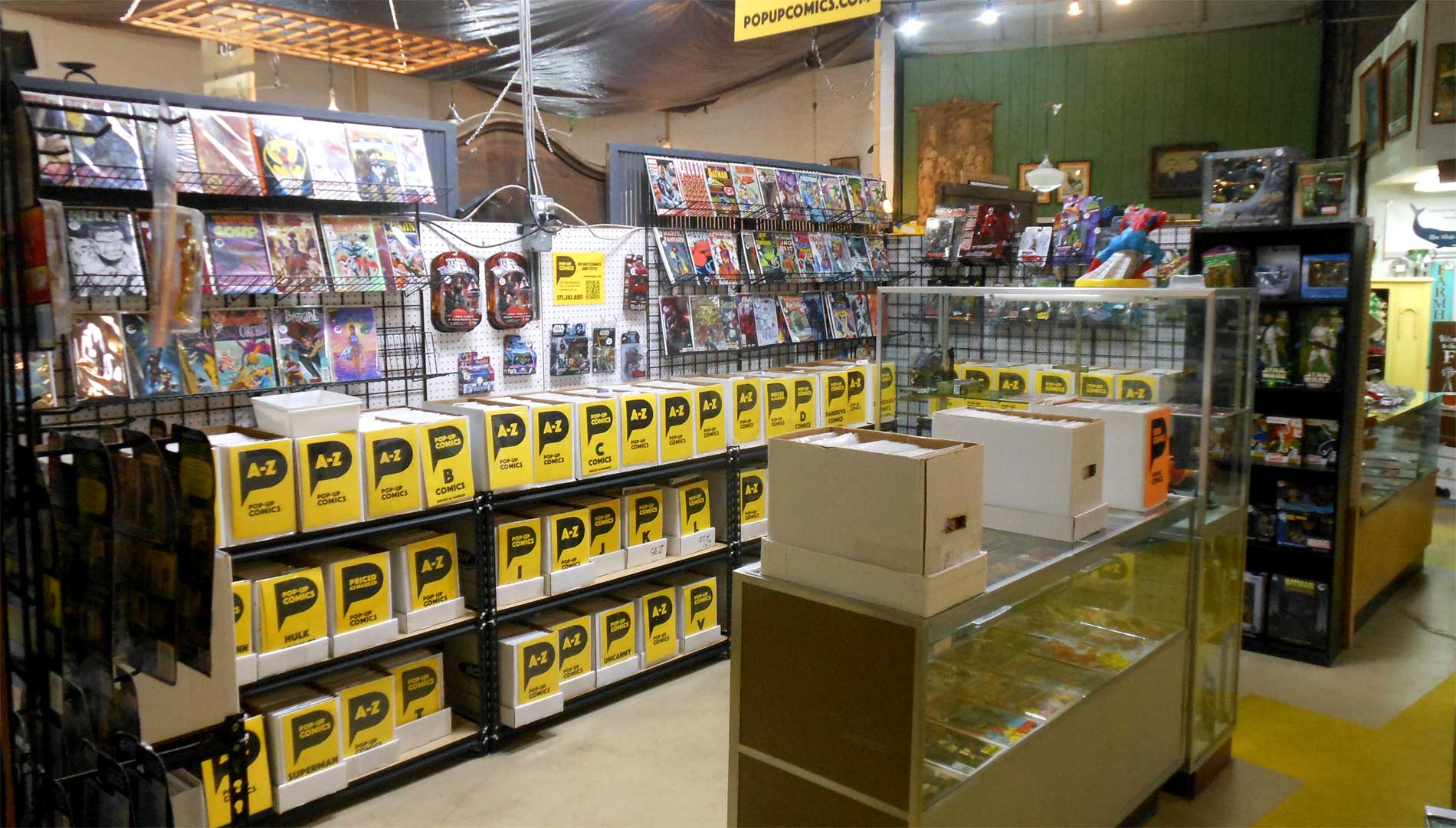 The largest comic book collection in N. VA
