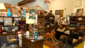 Folk art pieces, furniture, collectibles, so much more